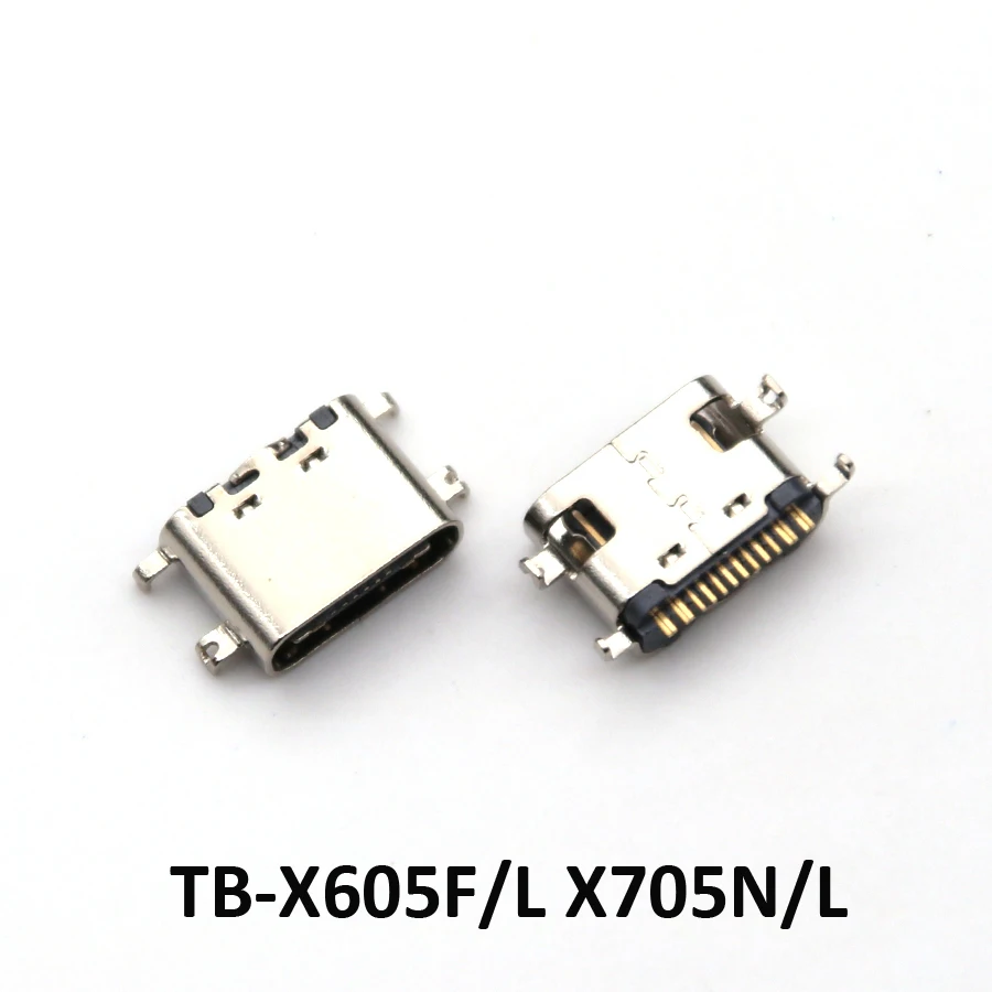 For Lenovo Tablet TB-X605F X605L X606X X703F 8804F X705L/F/N 8703 X304F 8X04F Type-c Usb Jack Charging Port Connector Dock Plug