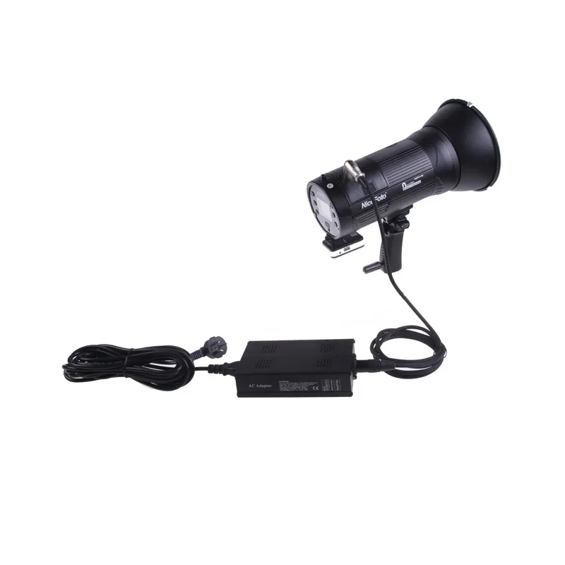 NiceFoto PW-07 AC adapter for nflash TTL-RQ400C  TTL-RQ600C Wireless TTL-RQ800Cstudio flash light Portable wireless flash