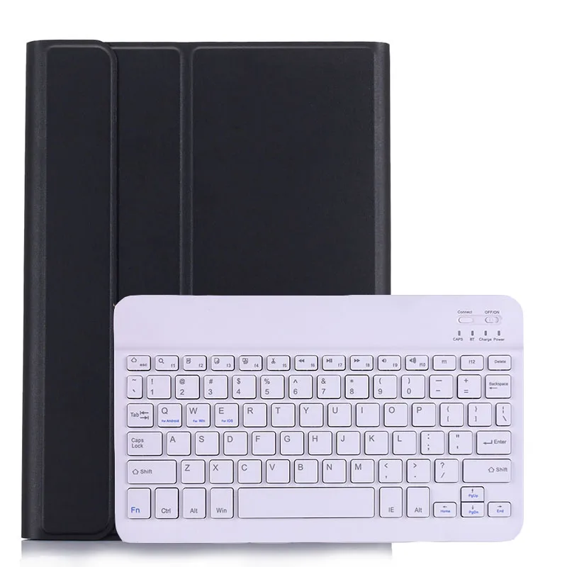 

For Samsung Galaxy Tab S7 S8 Keyboard Case 2022 X700 X706 T870 T875 Russian Spanish Keyboard Flip PU Leather Case