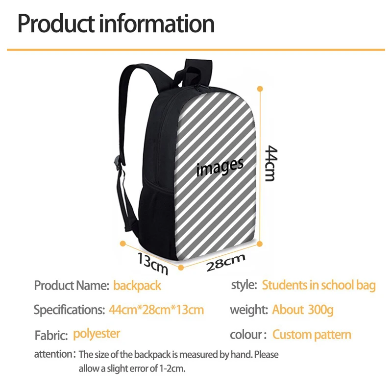 Children 3D Animal Printing School Bags for Kids Boys Wolf Pattern Fashion Students School Backpack 2018 New Mochila