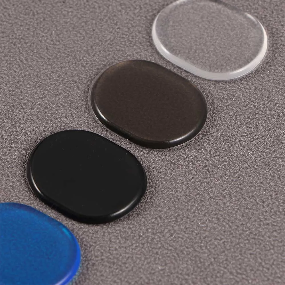 6 PCS Silicone Drum Mute Pads Drum Damper Shock Absorbing Pad Transparent Percussion Instrument Accessories
