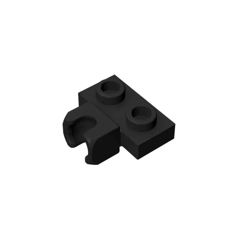 10 sztuk MOC Brick Parts 14704 płyta zmodyfikowana 1x2 z małym holowaniem Ball Socket na stronie kompatybilne klocki do budowy cząstek zabawka dla dzieci