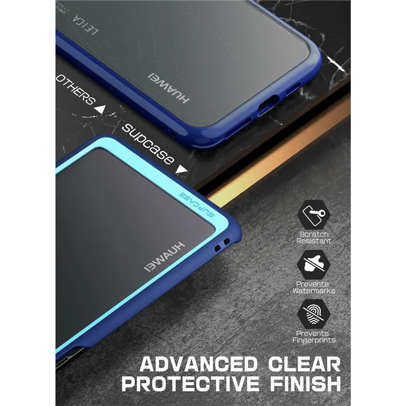 SUPCASE For Huawei Mate 30 Pro Case (2019 Release) UB Style Anti-knock Premium Hybrid Protective TPU Bumper PC Clear Back Cover