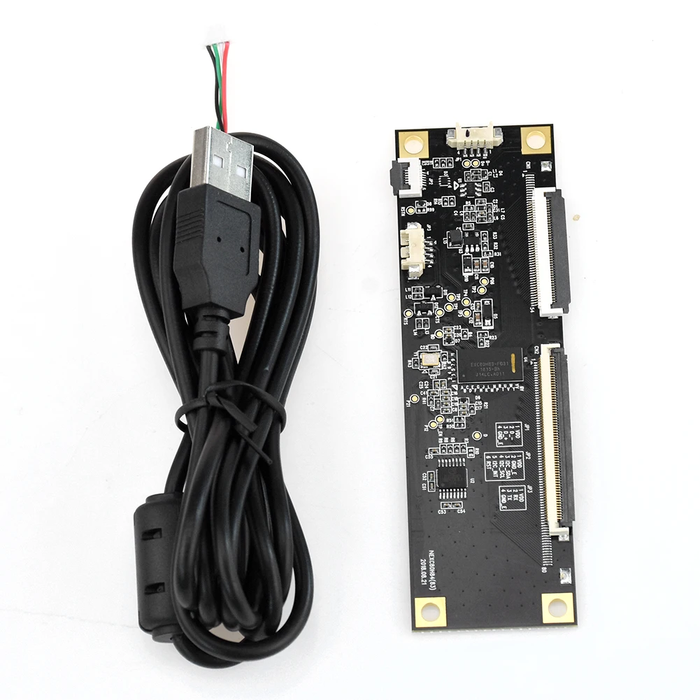 For 21.5inch 532*323mm Multi Touch G+G Digitizer Resistive Touch Screen Panel Resistance Sensor  + USB EETI Control Card