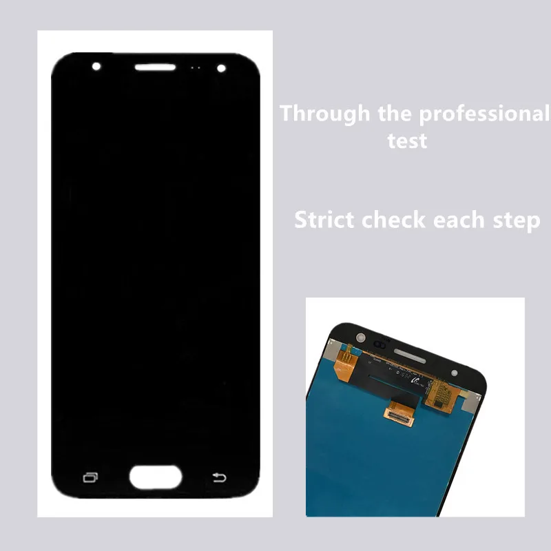 High Quality for Samsung J5 Prime G570 G570F On5 2016 G5700 G571 LCD Display Touch Screen Digitizer Assembly Replacement