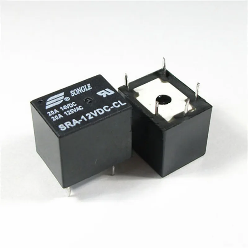 5Pcs SRA-12VDC-AL SRA-24VDC-AL SRA-5VDC-CL SRA-12VDC-CL SRA-24VDC-CL Dip Relais Gloednieuwe Originele