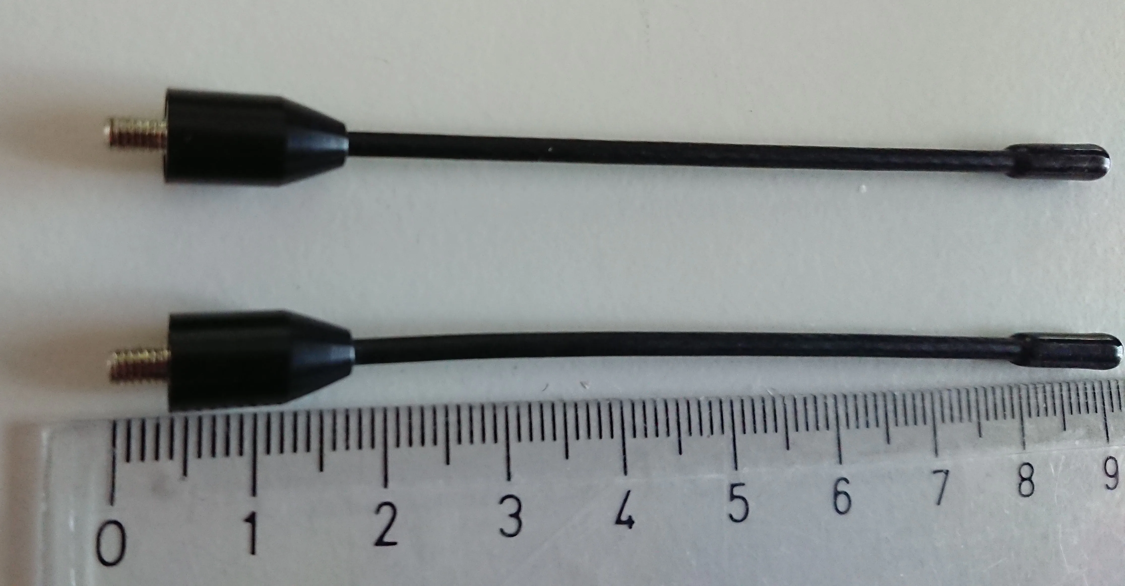 A Pair 2pcs OEM Bodypack Antenna for Sennheiser SK EK 100 300 500 G1 Bodypack Series