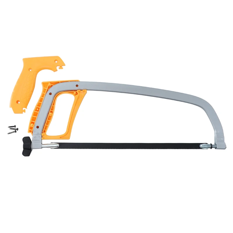 6 ''12'' Hacksaw Aluminium Legierung Stahl Rohr Hand Sah Verdicken Hacksaw Rahmen Austauschbare Klinge für PVC Holz Metall schneiden