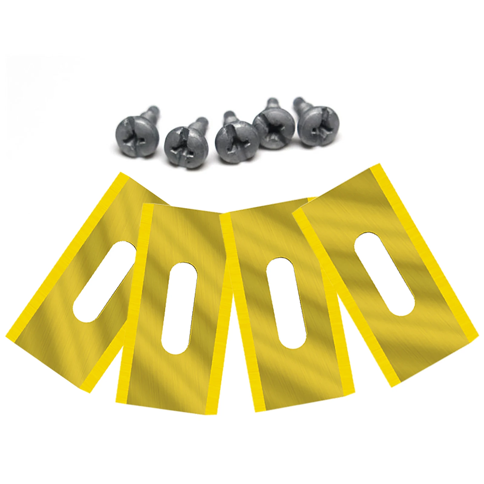 Lâmina de Substituição Cortador de Grama Aparador Cortador para Automóvel Husqvarna Jardim Robótico Ferramentas Cortador de Grama 30 Pcs