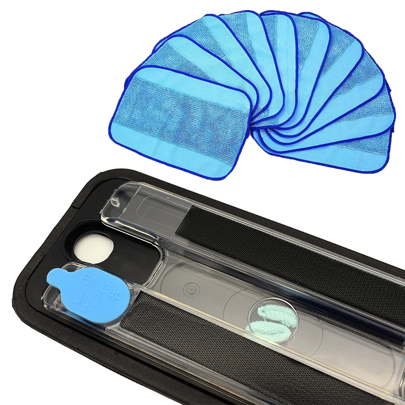 Wet Tray Replacement Parts Reservoir Pad For iRobot Braava 320 380 Mint 4200 5200 Mopping Robot Vacuum Cleaner Replenishment Mop