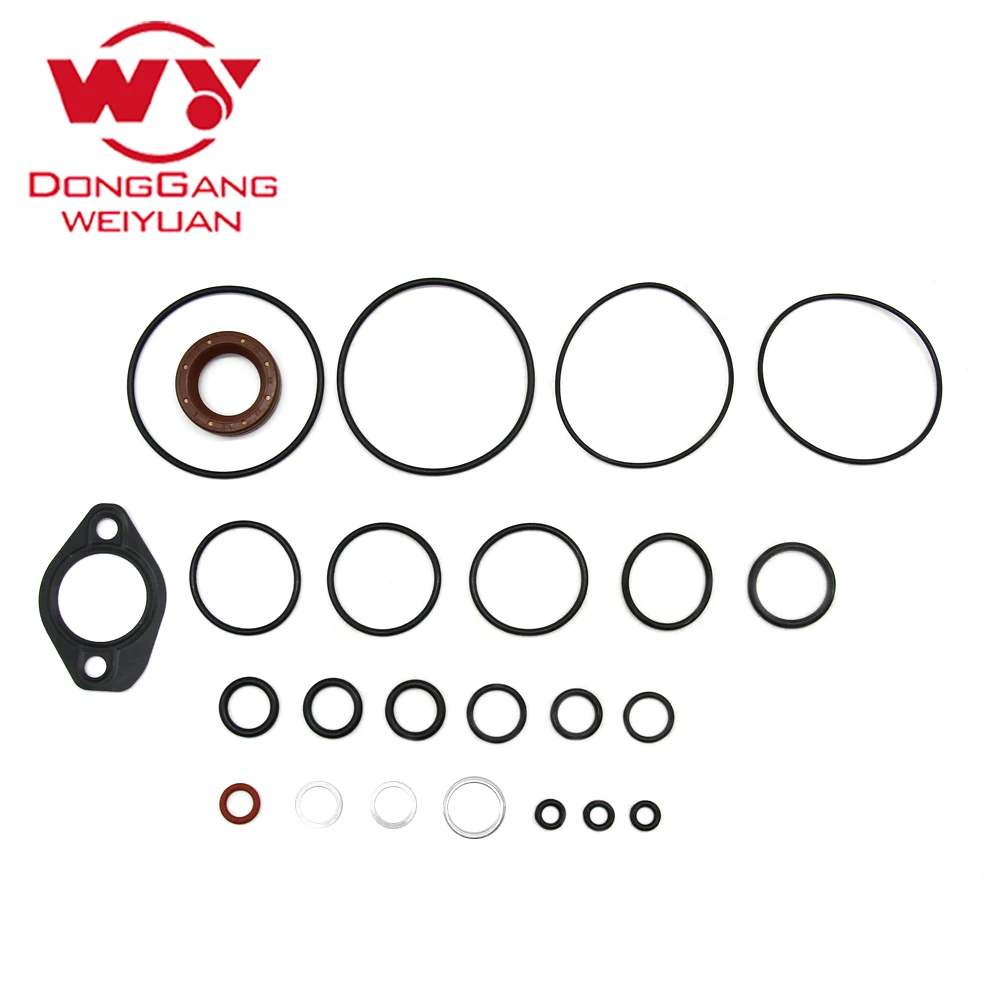 10pcs/lot Common rail diesel fuel injection spare part, repair kit HP4, O seal ring HP4, suit for DENSO engine, injection system