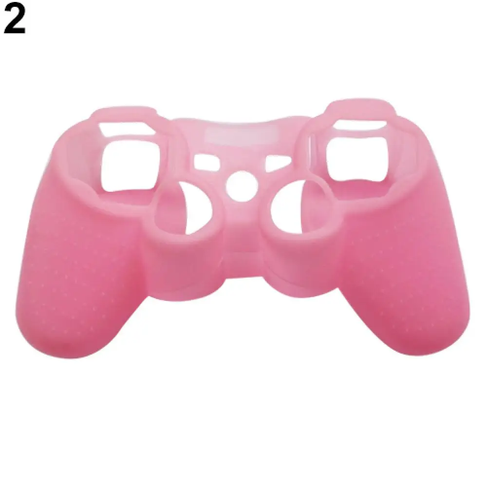 Silicone Protective Skin Cover Case for 3 Controller Gamepad