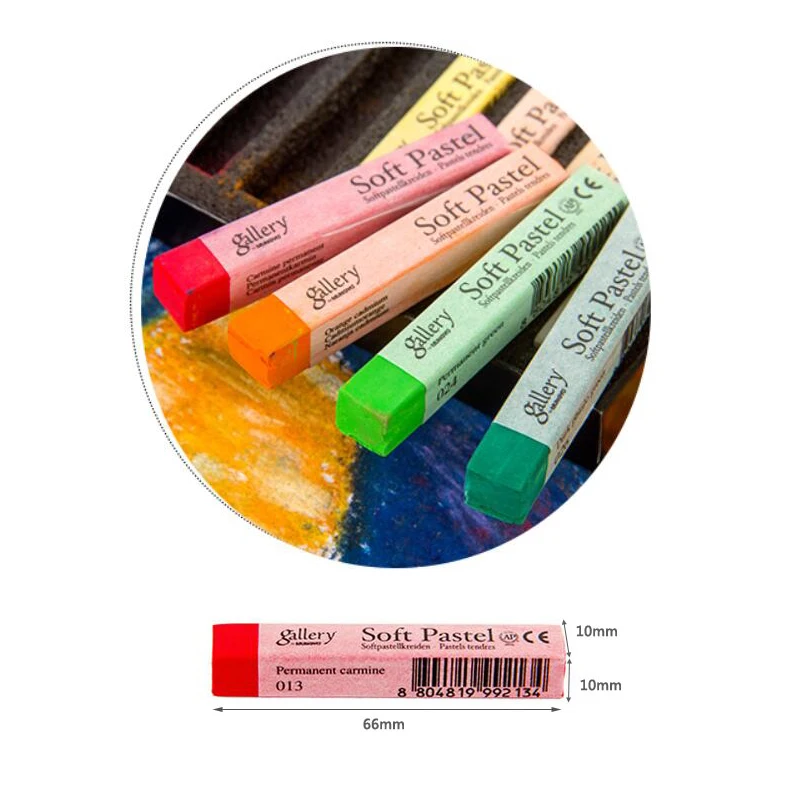 MUNGYO MPV 12/24/36/48 colors Gallery Artists Soft Pastel Colored Chalk  Art drawing supplies