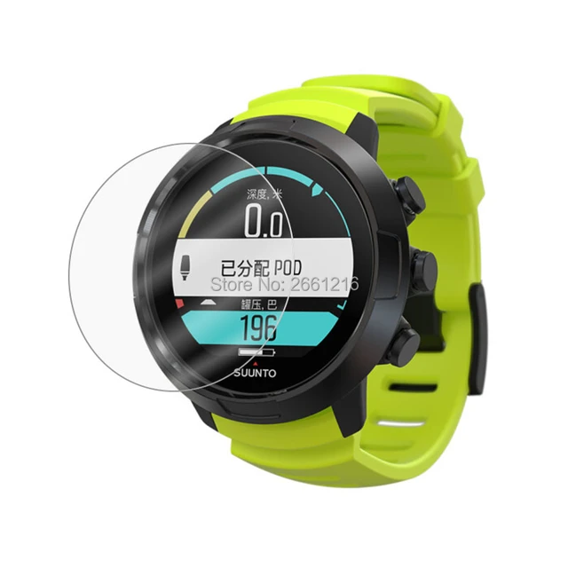 Tempered Glass Screen Protector Film Tempered Glass Smart Watch Suuntod5 D5 Hd Aliexpress