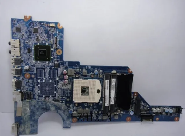 Yourui Motherboard Laptop untuk HP Pavilion G4-1000 G6 G7 636373-001 HM65 DA0R13MB6E0 DA0R13MB6E1 Mainboard Bekerja dengan Baik