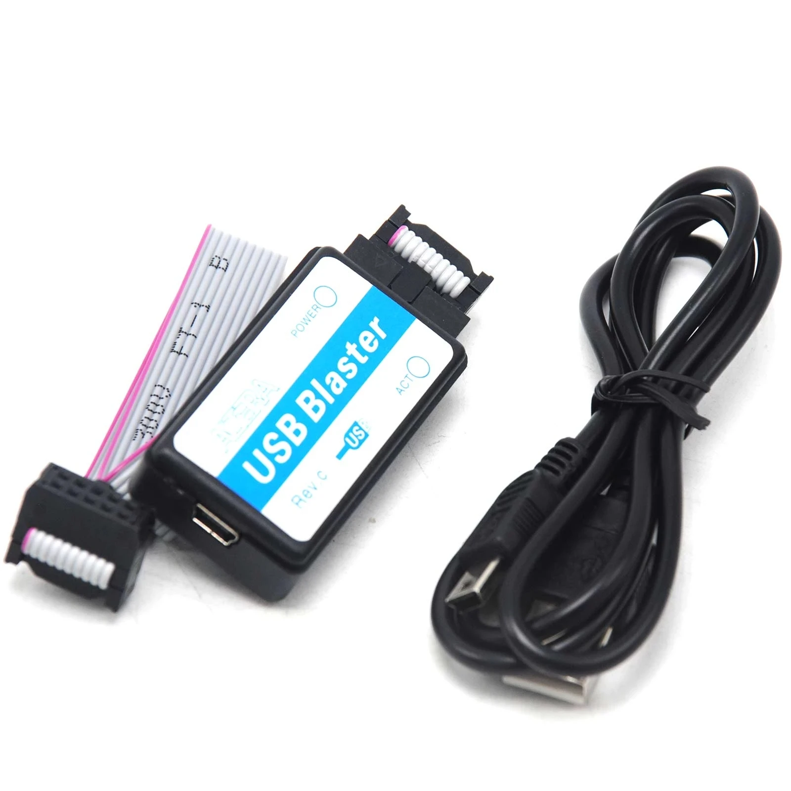 2pcs USB Blaster ByteBlaster II CPLD FPGA Download Cable JTAG