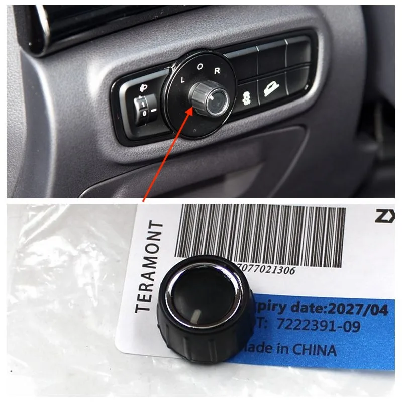 for Trumpchi GS4 GS8 GA6 GS3 GM8 rearview mirror folding adjustment control switch button cap cover Wing 