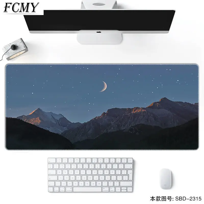 

Simple Imaginative Mouse Pad High Quality Landscape Painting with Game Mouse Pad Hanging High Quality Creative Best-Selling Mat