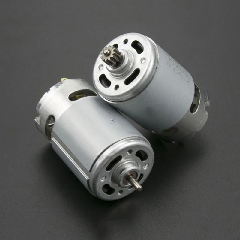 GRS550VC 14Teeth 12V/18V/21V/25V High Torque Reduction Electric Motor Eccentric Output Shaft Micro Speed Reduction Motor