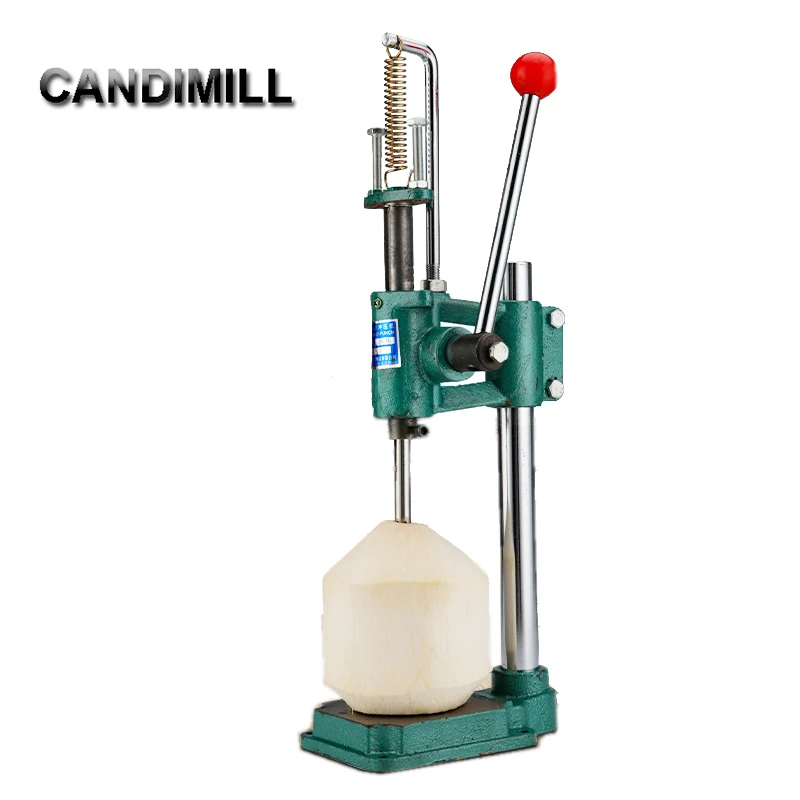 CANDIMILL Vertical Coconut Drilling Tool Coconut Opener Hole Drill Tool Tender Coconut Hole Punching Machine