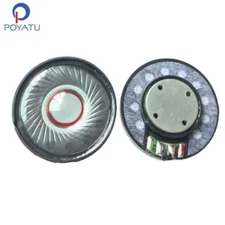 POYATU Headset Driver Neodymium 112db Replacement Speakers Parts Speaker Driver Loudspeakers 40MM Drivers Headphone Speaker Unit