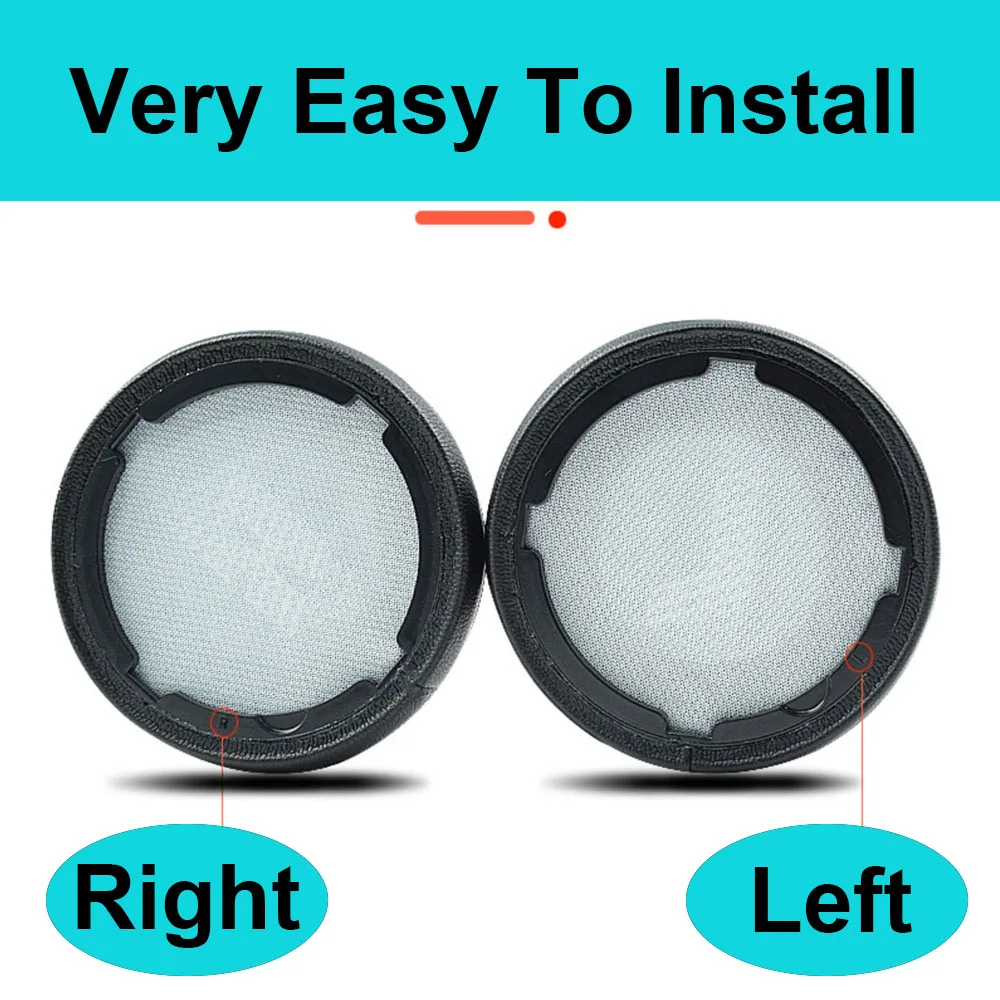 Pepoyatu-Mijbl live 460nc用イヤパッド,400 bt t ncイヤーパッド,live 400bt,460ncヘッドフォン,交換用イヤパッド,イヤークッション