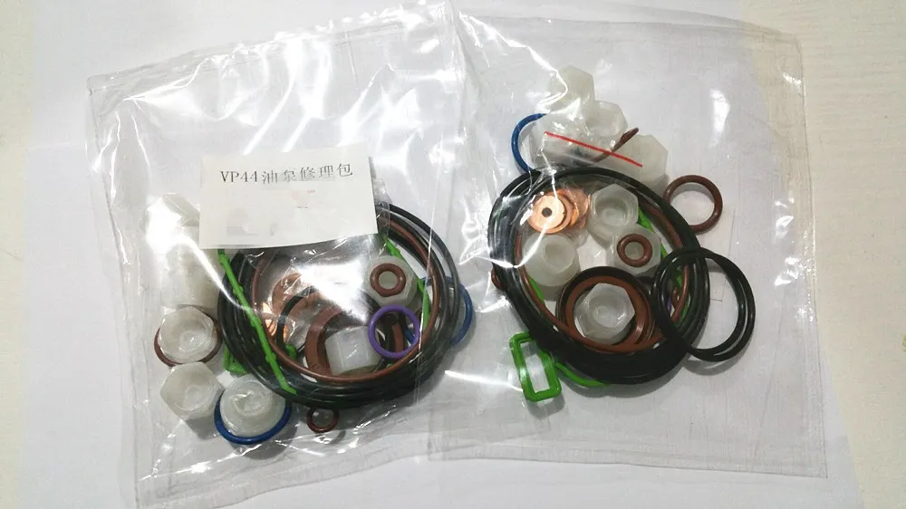 Free shipping!VP44 oil pump repair kits for Bo-sch, common rail oil pump repair kits, VP44 pump fluoro repair kits
