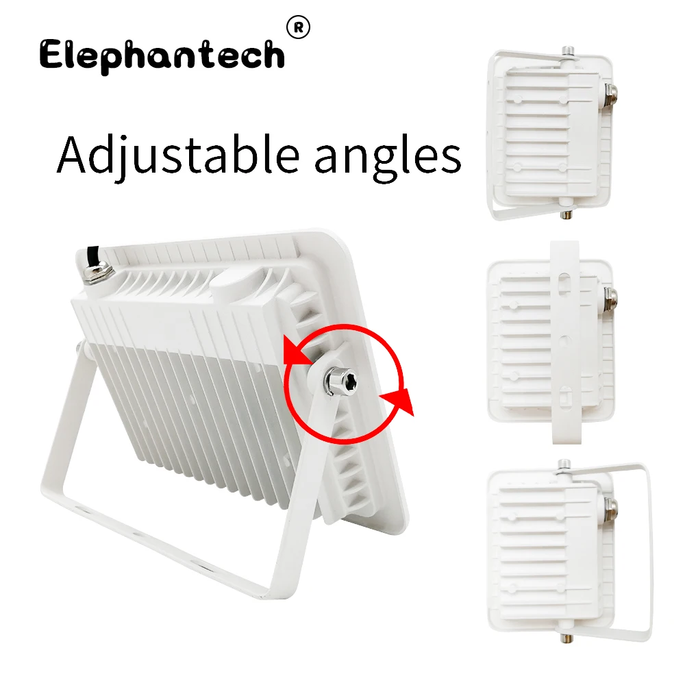 Led Flood Light 10W 20W 30W 50W 100W Floodlight Outdoor Wall Reflector Garden Square Spotlight IP68 Waterproof Outdoor Lighting