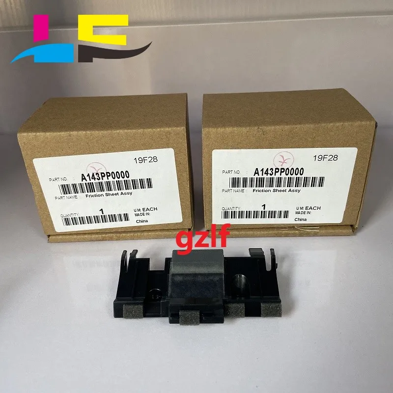 

A143PP000 ADF Seperation pad for KONICA BH 283 363 423 7828 363 Pickup unit new original set
