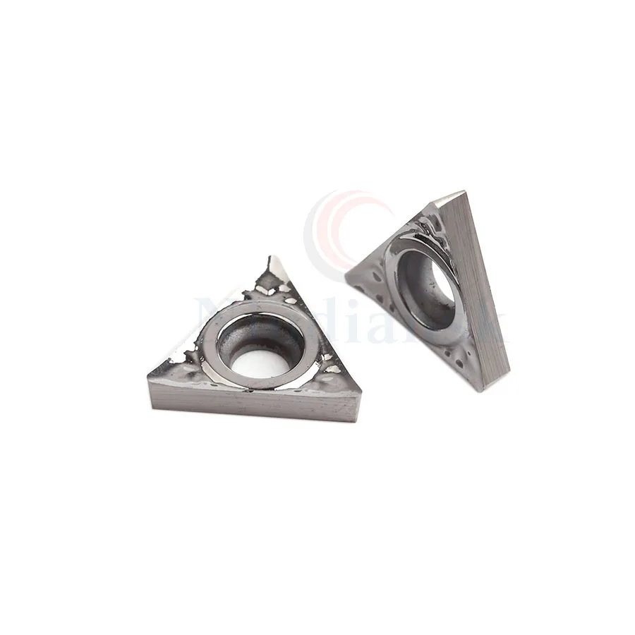 TCGT110204-AK inserti in metallo duro H01 TCGT110208-AK H01 foro interno lama tornio CNC utensile per tornitura in alluminio interno