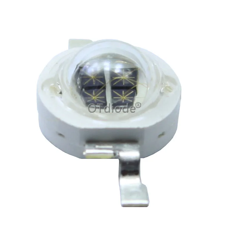 5W Infrared IR 940NM High Power LED Bead Emitter 4 chip DC1.4-1.7V 1400mA with 20mm PCB for Night Vision Camera