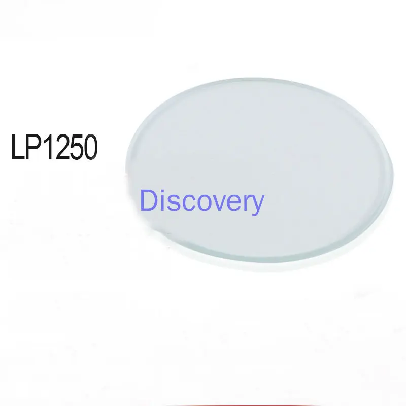 LP1250 Coated Long Wave Pass Lens 1250nm Infrared High Permeability Filter Size Within 59mm Round Square