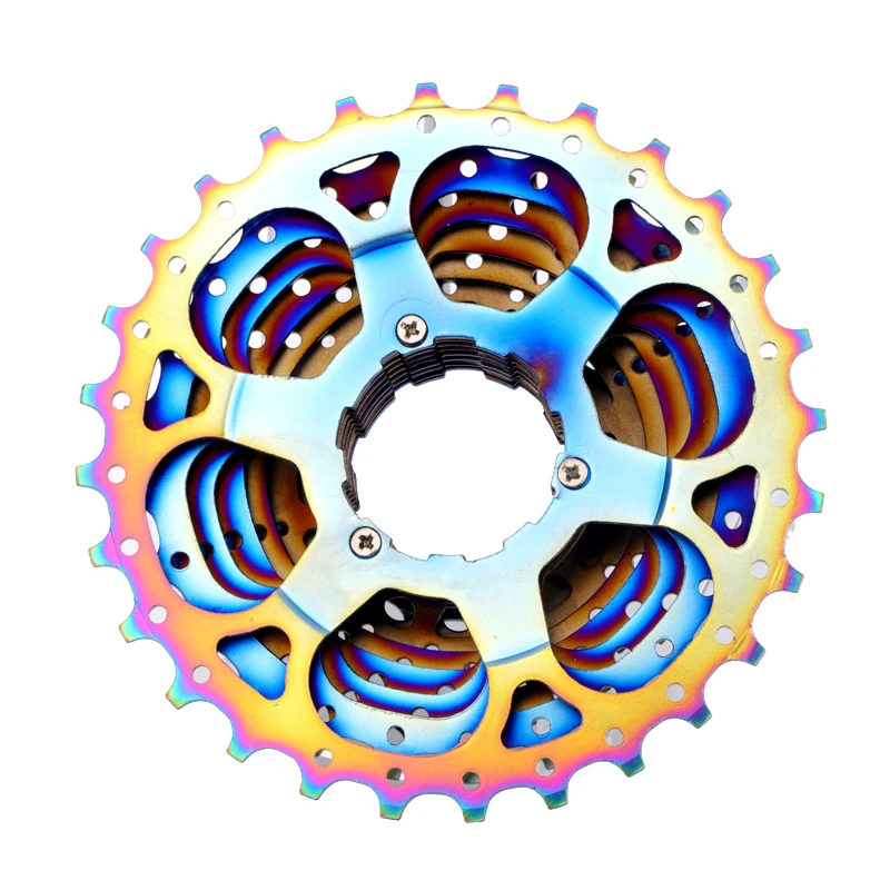 RIRO 11v 10v 9v Cassette Road Bike Freewheel 10 11 9 Speed Sprocket Bicycle Ratchet Cycling HG Free Wheel 11-28T Cassette