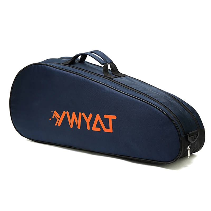 Waterproof Badminton Racket Bag Single Shoulder Thicken Gymbag Sport Bags For Badminton Training Shoes Kids Adult Gifts