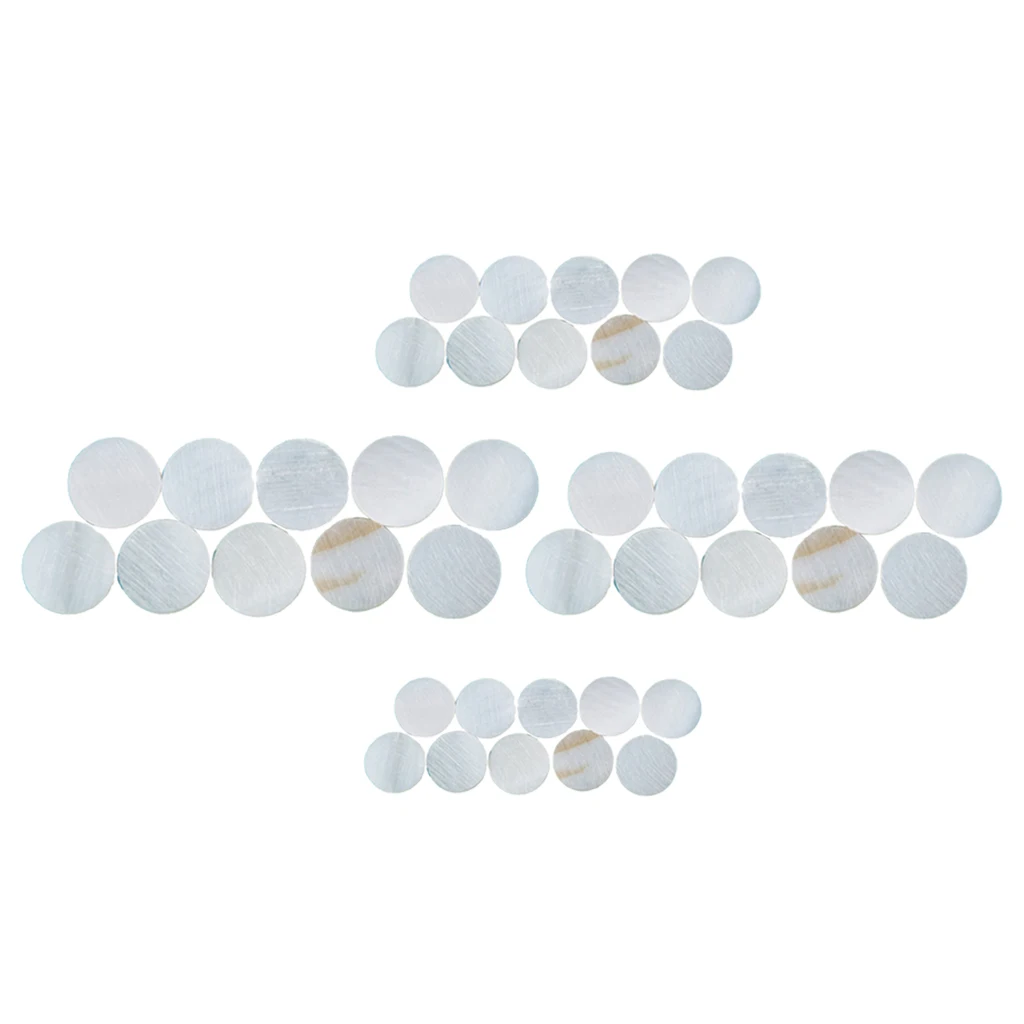 Fret علامات ترصيع ملصق مائي Parts بها بنفسك أجزاء Neck الرقبة حزمة من 10