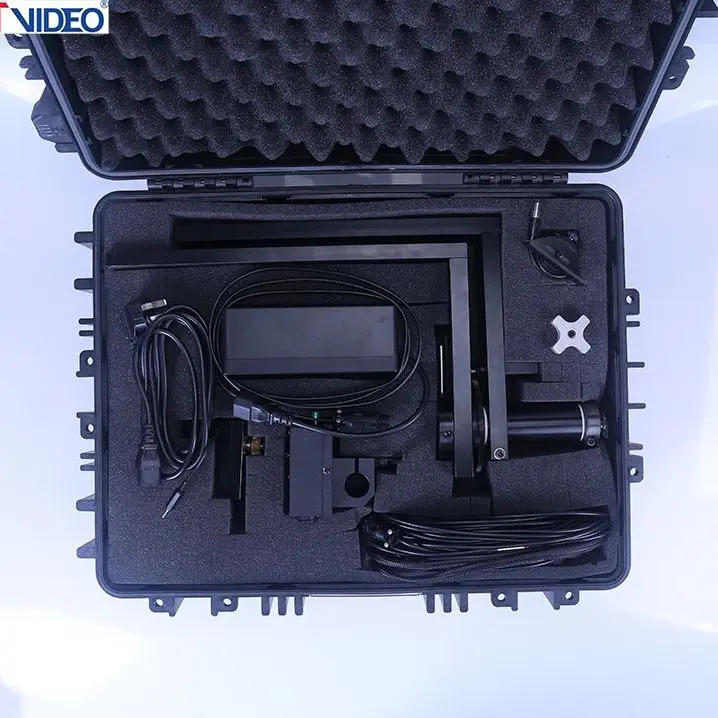 360 درجة الهولندية رئيس ل ذراع رافعة كاميرا جيمي كاميرا رافعة الملحقات