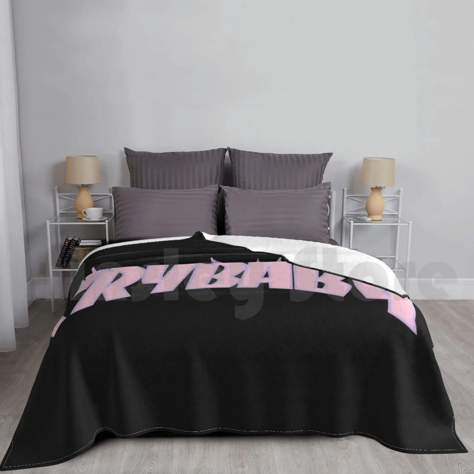 Pastel Flames Blanket Fashion Custom Pastels Flames Kawaii Cute Pink Lilac Aesthetic Tumblr Cry Baby Crybaby