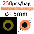 250pcs fire org 5mm