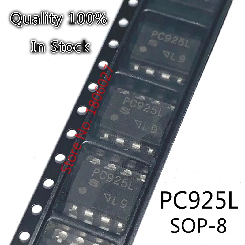 10PCS/LOT   PC925L  PC925    PC923L  PC923    SOP-8  Optocoupler Isolator