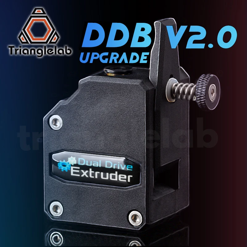 Trianglelab Black Friday early sales Dual Drive Extruder DDB Extruder V2.0 for Dragon hotend dragonfly ender 3 ender5 cr10 cr10s