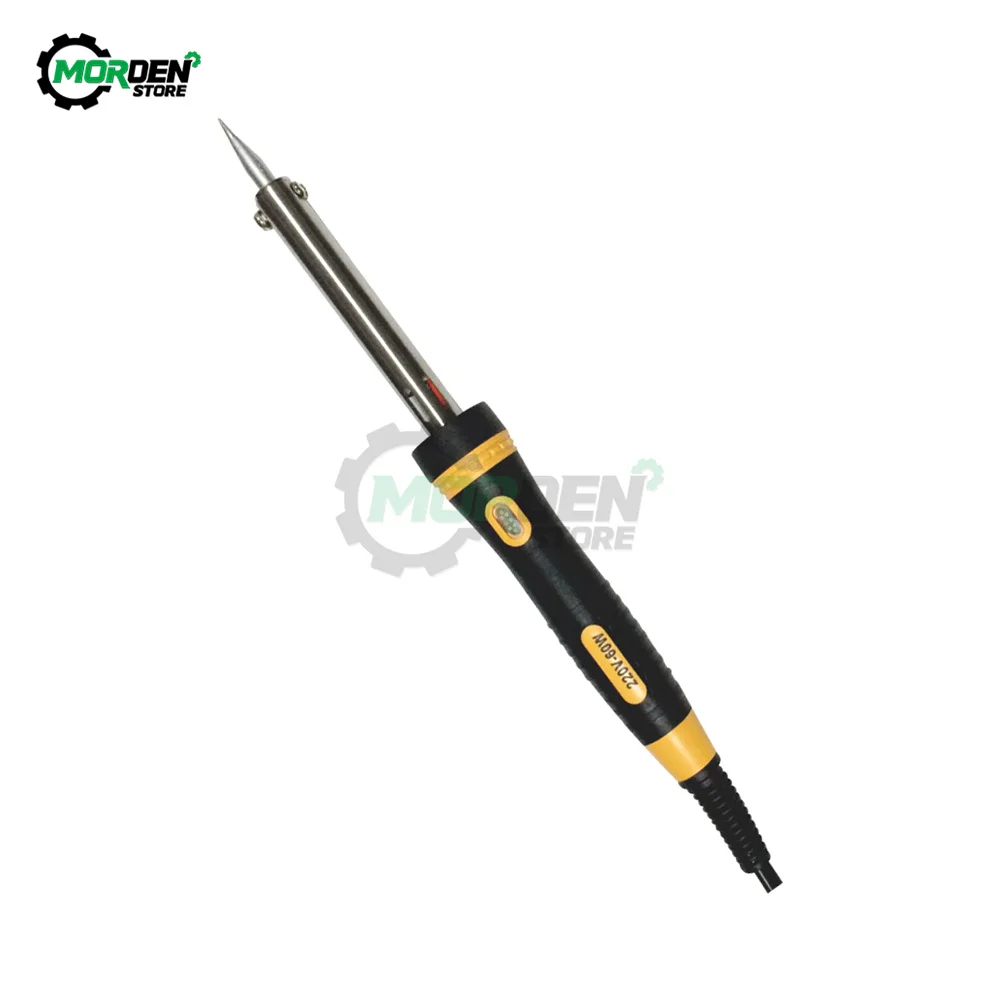 60W 220V Electric Soldering Iron High Quality Heating Tool Hot Iron Welding Tool Accessories Dropship