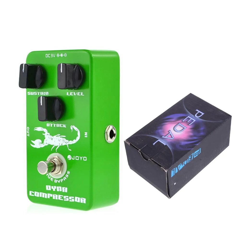 Joyo Jf 10 Guitar Effects Pedal Classic Dynamic Effector Acoustic Dynamic Compressor Effect Pedal for Mini Pedals True Bypass