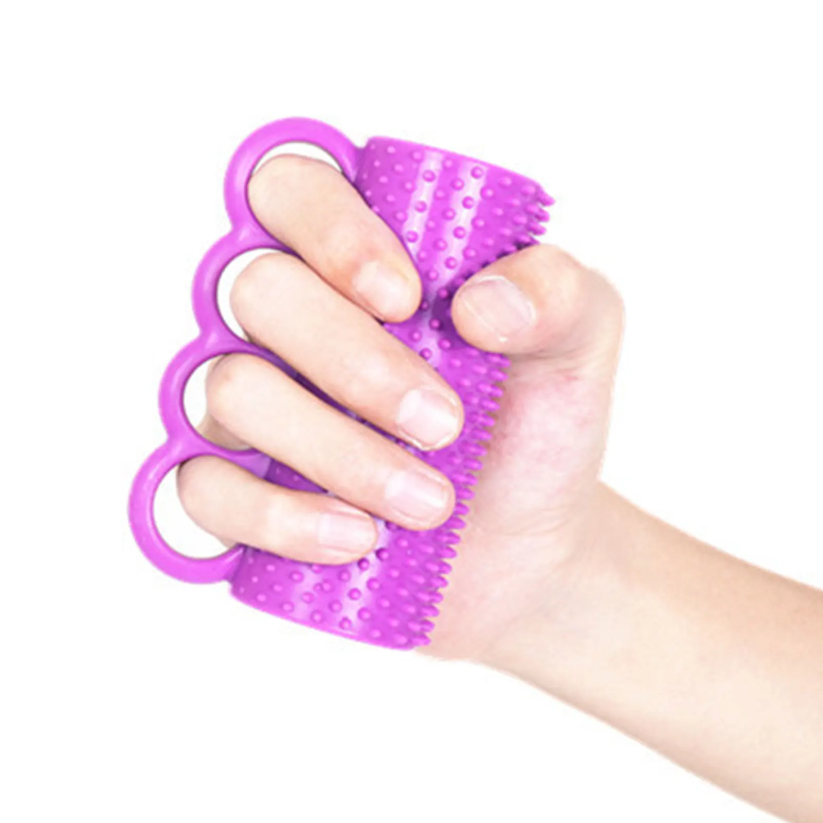 Finger Exerciser Silicone Grip Device Hand Strengthener Physical Therapy Gripper for Rehabilitation Training stress relieve toys