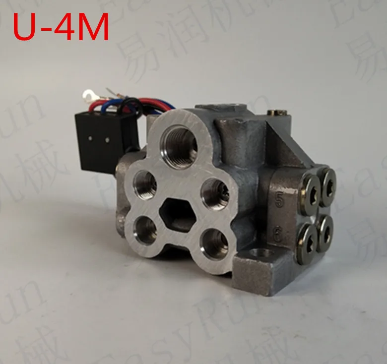 

Блок подачи прогрессивного смазки сопротивления/распределитель/разделитель/разделитель U-4M для системы смазки/центр станков с ЧПУ