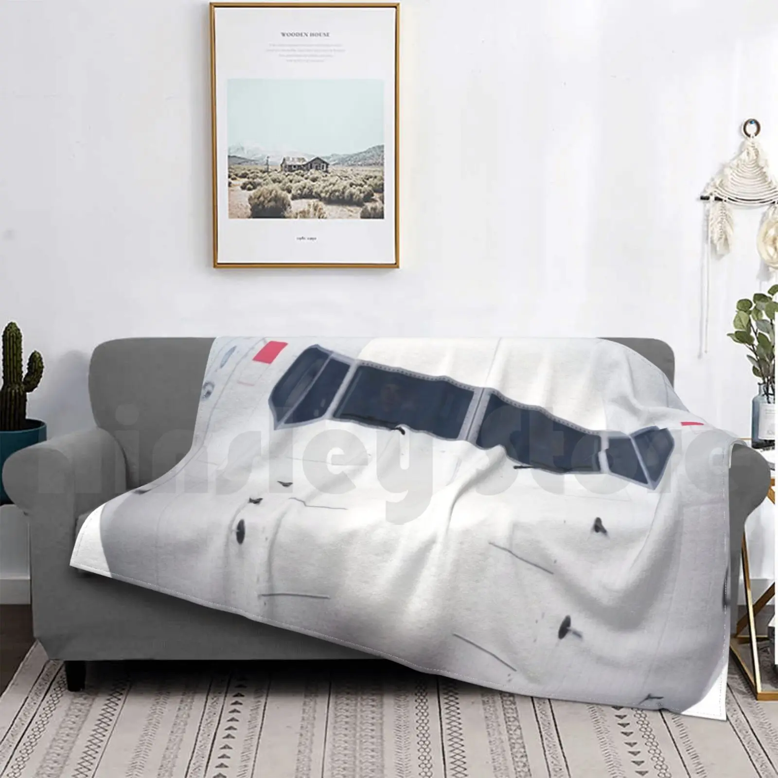 بطانية Lion Air Boeing 737-800 عصرية مخصصة للطيران المدني Boeing 737 Max Airbus Cool Airplane Jet #3