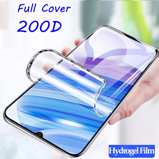 Full Coverage Hydrogel Film For HTC U11 U12 Plus Life Eyes U19e U Ultra Play Screen Protector Protection HTC 10 EVO One A9 A9S