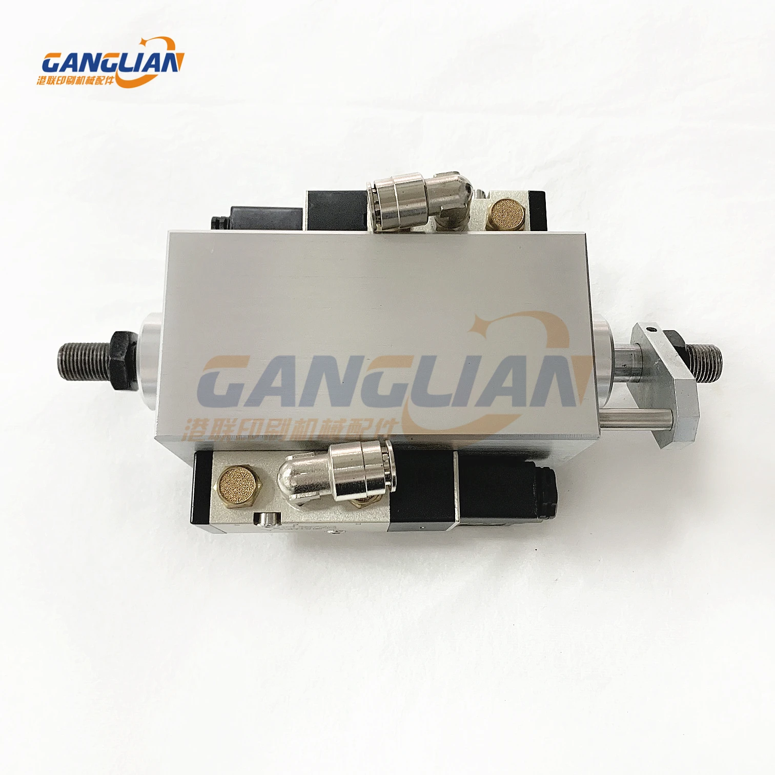 1 Piece M2.184.1011 Heidelberg SM74 Pneumatic Cylinder Without Connector PM74 SM52 Printing Machine