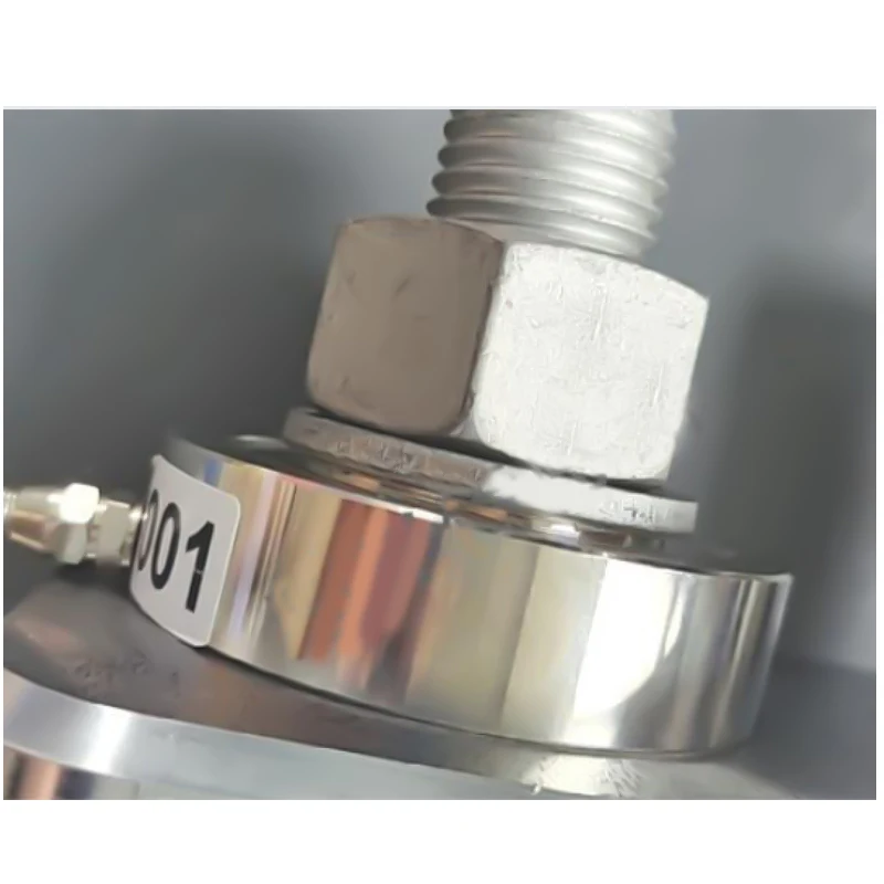 Round ring Compress Force Load Cell Sensor Weighing Circle Transducer Stress Pull Measuring Component 1000KG 3T 5 ton