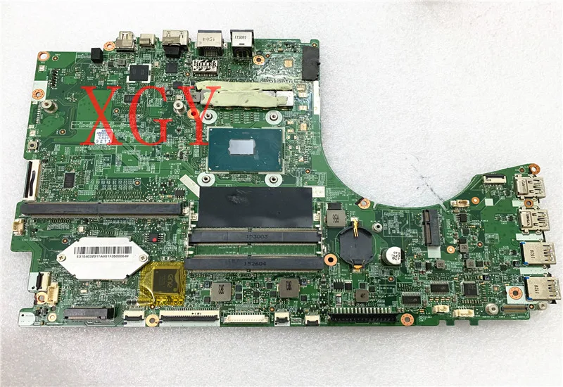 

Original For MSI GT72 GT72S 6QE 2QD Laptop MOTHERBOARD MS-17821 MS-1782 i7 6820HK SR2FL REV 2.0 100% WORK PERFECTLY