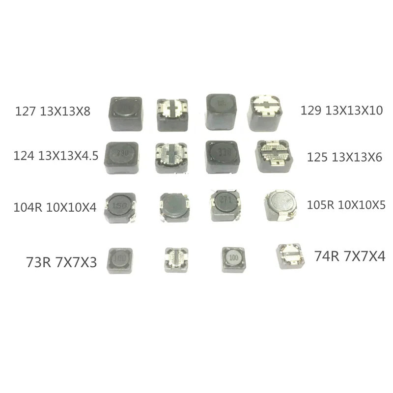 CDRH73R CDRH74R 7*7*3/4mm 1UH 6.8UH 10UH 47UH 100UH 150UH 330UH 680UH 1MH-2.2MH Shielded Choke Coil SMT SMD Chip Power Inductor